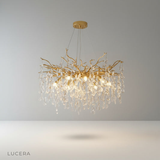Adrian Chandelier studio shot on clean white background