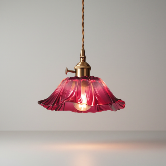 Ymir pendant light studio shot on clean white background showing full front view
