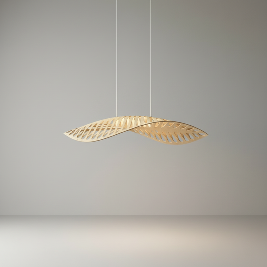 studio shot of Summit pendant light front view on clean neutral background
