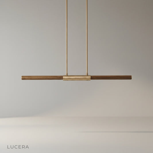 Griselda pendant light studio shot on clean white background showing full front view