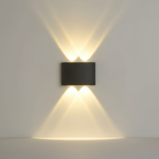 Castor Outdoor LED Wall Light - Exterior wall | Lucera Lighting