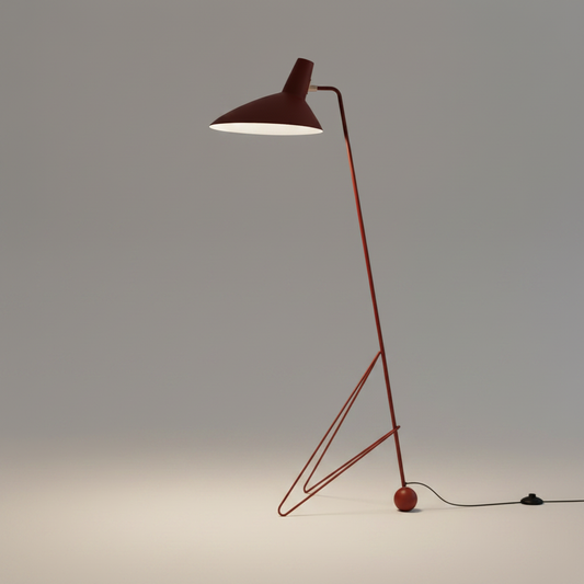 Peridot Modern Sculptural Tripod Floor Lamp - Lamps | Lucera Lighting