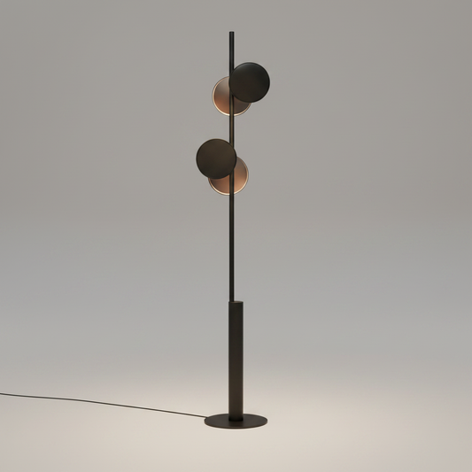 Scarlet Freienbach Floor Lamp - Modern Nordic - Lamps | Lucera Lighting