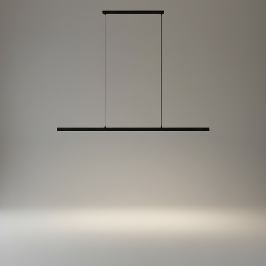 Palatinate Minimalist Black Chandelier - Pendant Lights | Lucera Lighting