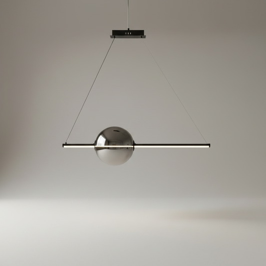 Bjorn Modern Glass LED Chandelier - Pendant Lights | Lucera Lighting