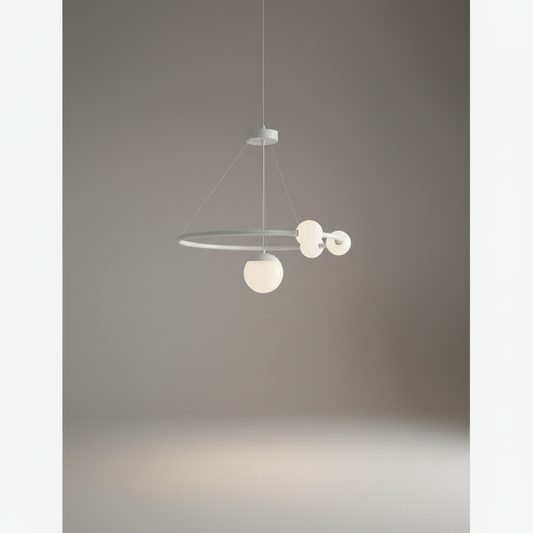 Gro Hanging Ball Pendant Light - Chandeliers | Lucera Lighting