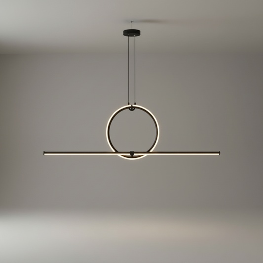 Ljus Geometric Pendant Lamp with G9 LED - Pendant Lights | Lucera Lighting