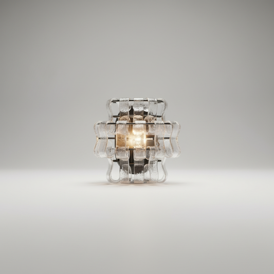 Casa Vellori Glass Wall Sconce - Pendant Lights | Lucera Lighting