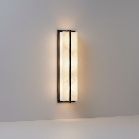 Parure Modern Minimalistic Marble Wall Lamp for Courtyard - Exterior wall | Lucera Lighting