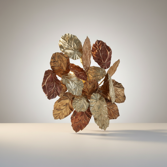Yssel Maple Leaves Wall Lamp - Wall Lights & Sconces | Lucera Lighting