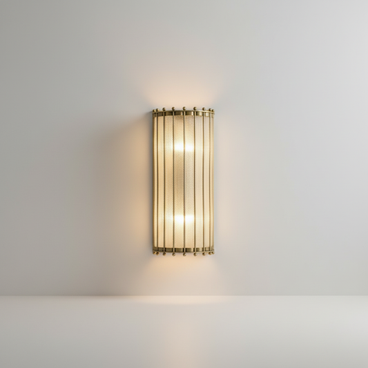 Vault Luxury Glass Wall Lamp in Splendour Style - Wall Lights & Sconces | Lucera Lighting