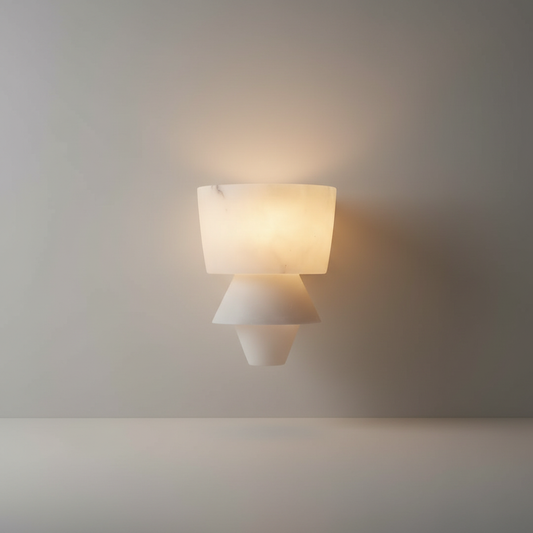 Soffit Modern Minimalist Crystal Wall Lamp - Wall Lights & Sconces | Lucera Lighting