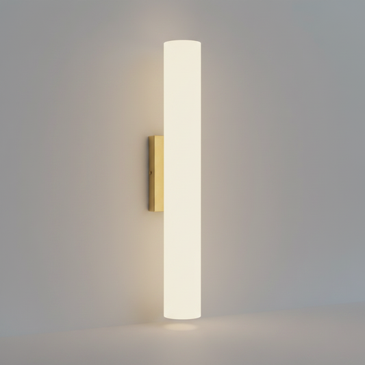 Ethos Modern Marble Wall Lamp Oriental Style - Wall Lights & Sconces | Lucera Lighting