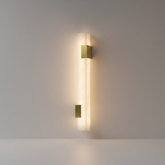 Dendral Futuristic Marble Wall Lamp for Living Room - Wall Lights & Sconces | Lucera Lighting