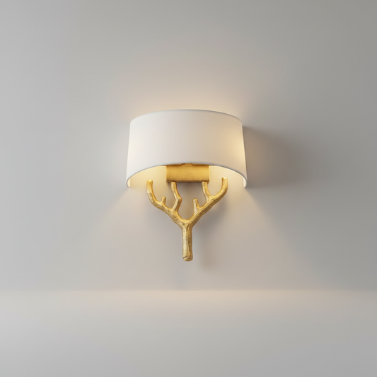 Hyperbolic Branch Wall Lamp - Warm Glow - Wall Lights & Sconces | Lucera Lighting