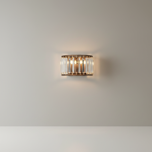 Fermata Luxury American Style Crystal Wall Lamp - Wall Lights & Sconces | Lucera Lighting