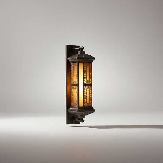 Cressida Outdoor Lamp - Exterior wall | Lucera Lighting