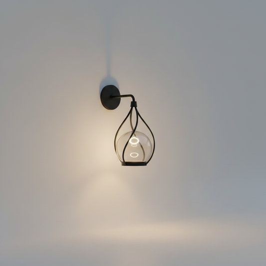 Tenuto Modern Outdoor LED Wall Sconce - Exterior wall | Lucera Lighting
