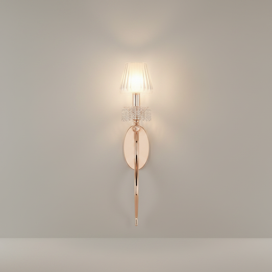 Spiccato Golden Horn LED Acrylic Wall Sconce - Wall Lights & Sconces | Lucera Lighting
