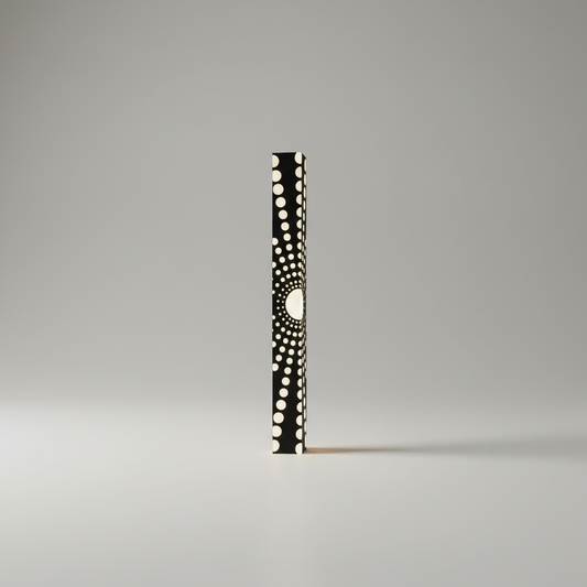 Maeve Outdoor Marble Sconce - Exterior wall | Lucera Lighting