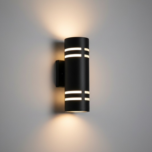 Orion Dual Beam Smart Wall Light - Exterior wall | Lucera Lighting