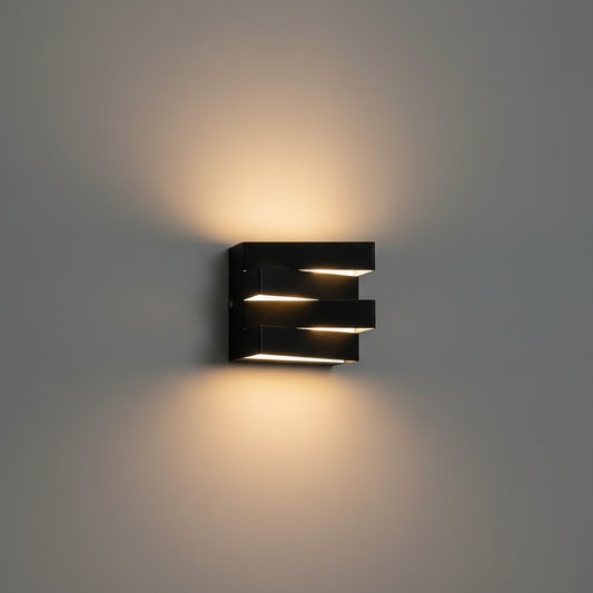 Heline Outdoor LED Wall Light - Exterior wall | Lucera Lighting