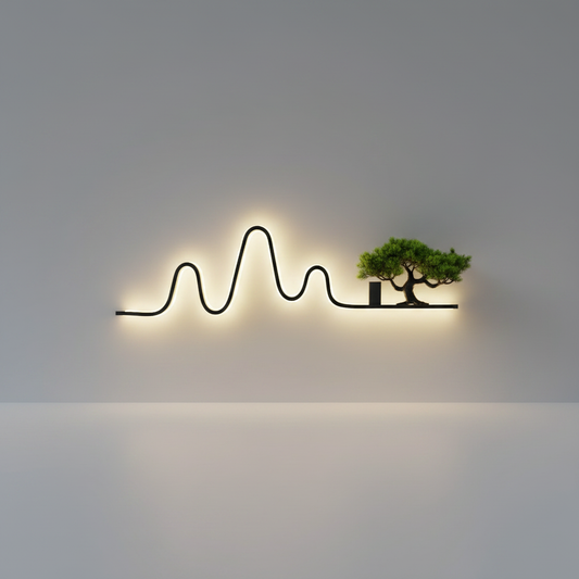 Lilou LED Landscape Wall Lamp for Garden - Exterior wall | Lucera Lighting