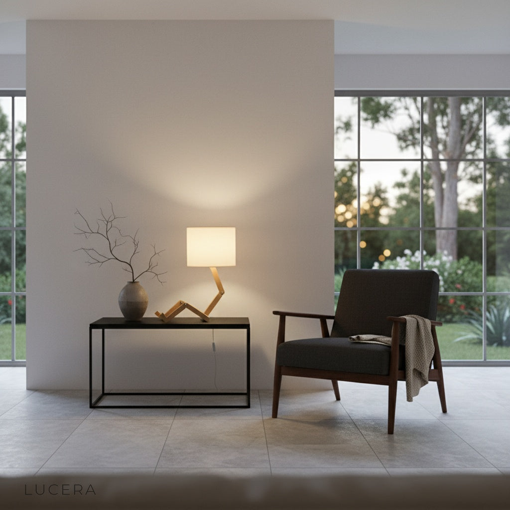 Tab 3 - Mechanical Man Table Lamp