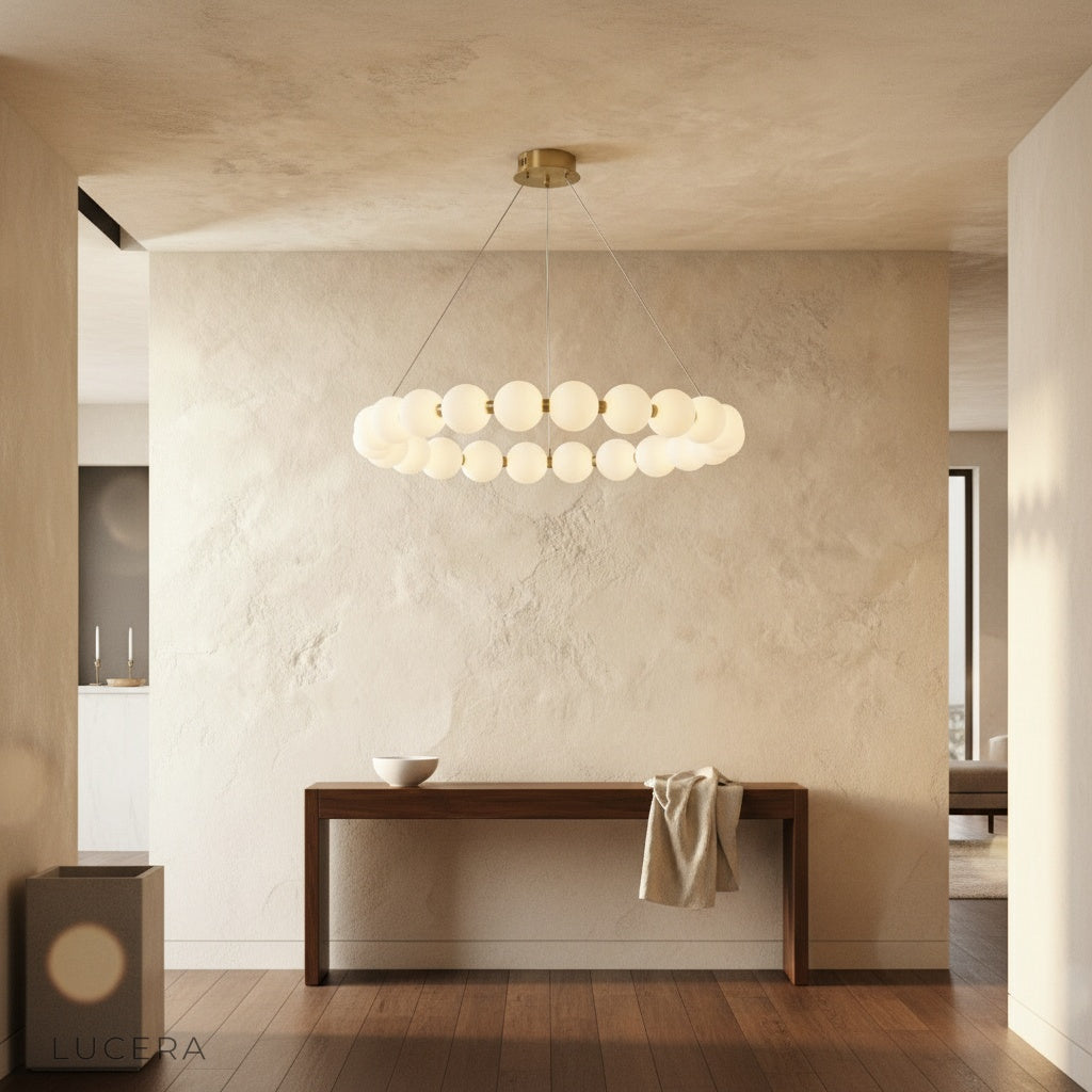 Tab 3 - Ignite Pearlescent Chandelier