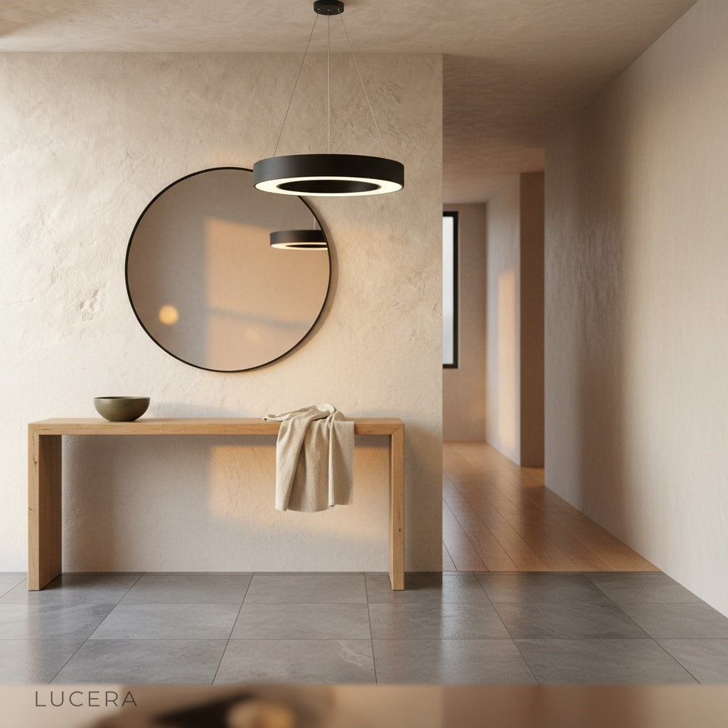 Tab 3 - Festoon Ring Chandelier