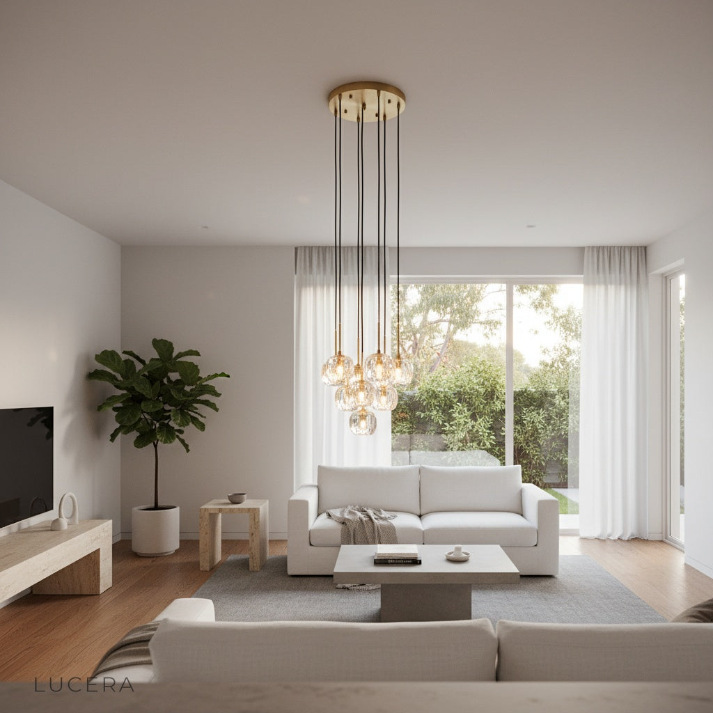 Tab 3 - Kurst Round Cluster Chandelier