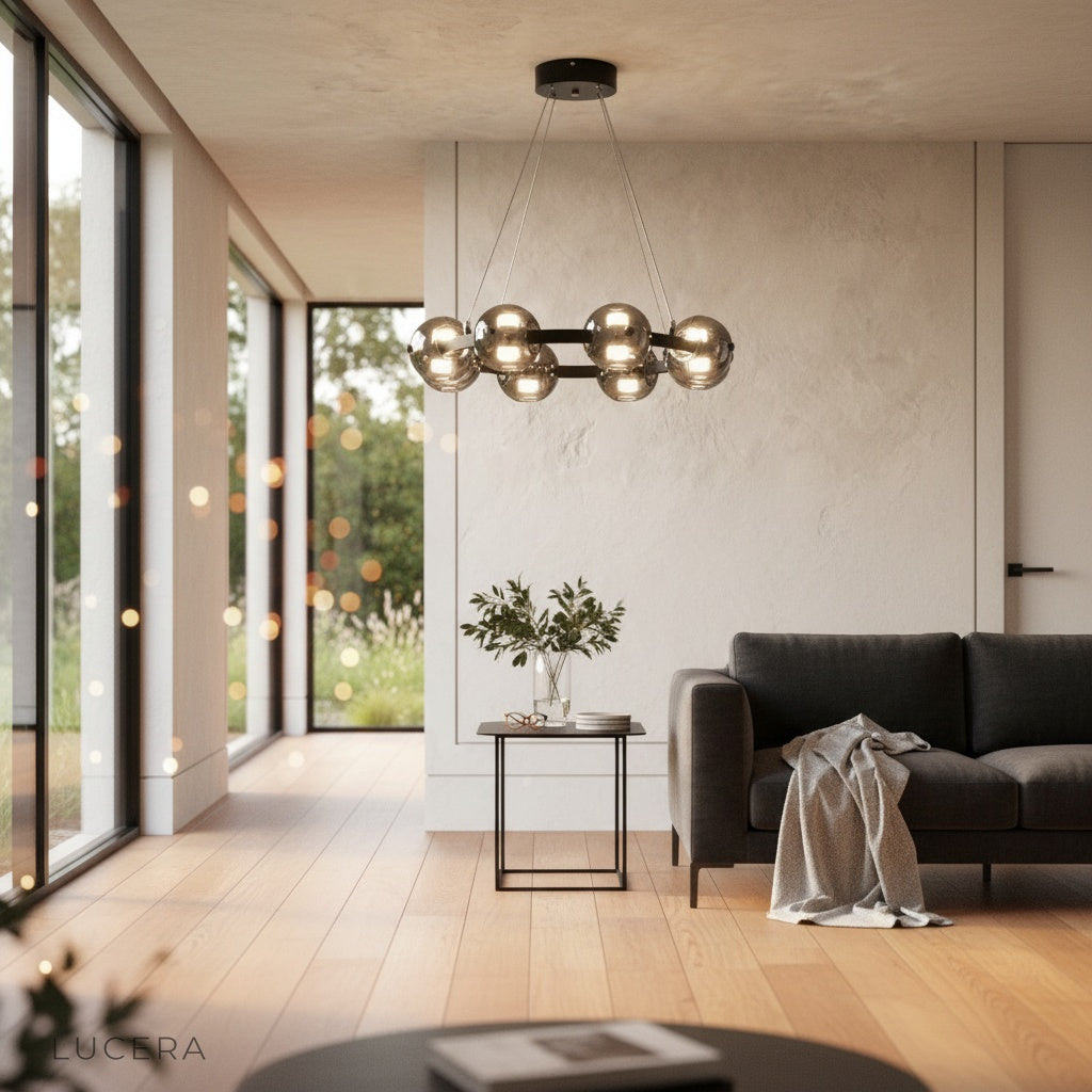 Tab 3 - Malay Round Chandelier