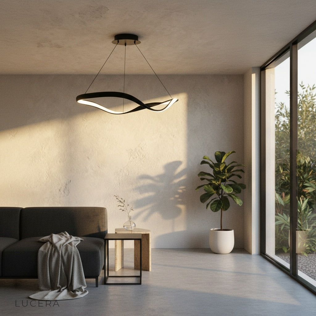 Tab 3 - Deacon Modern Ring Chandelier