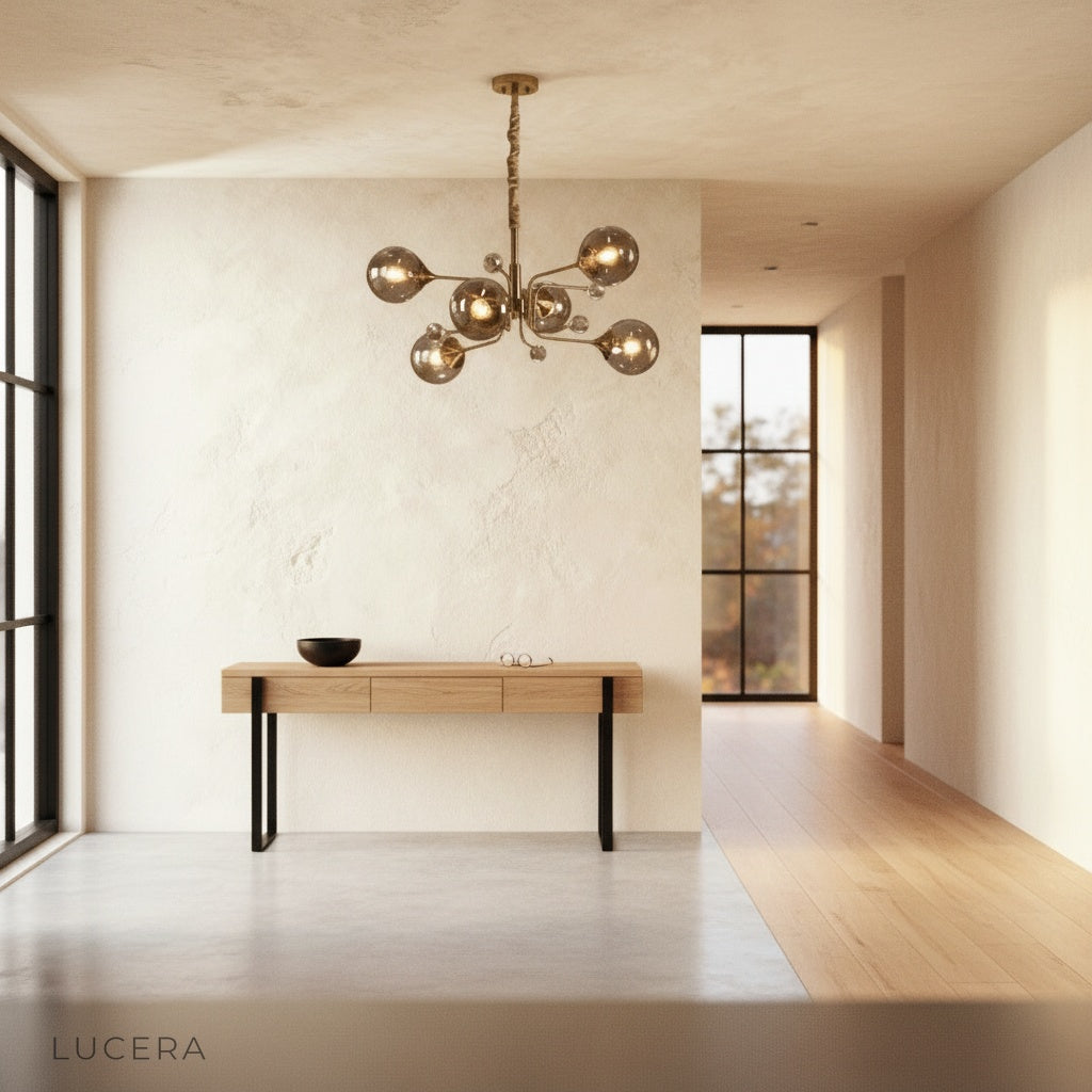 Tab 3 - Ellipse Chandelier