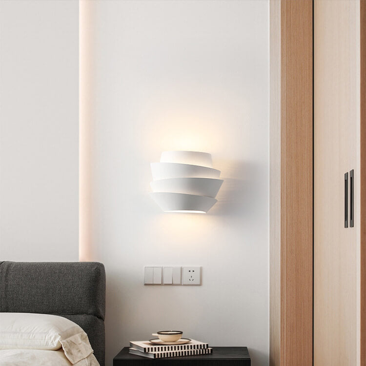 ShineLux - Modern Dual-Light Iron Wall Lamp
