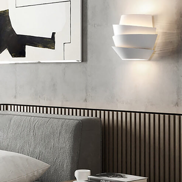 ShineLux - Modern Dual-Light Iron Wall Lamp