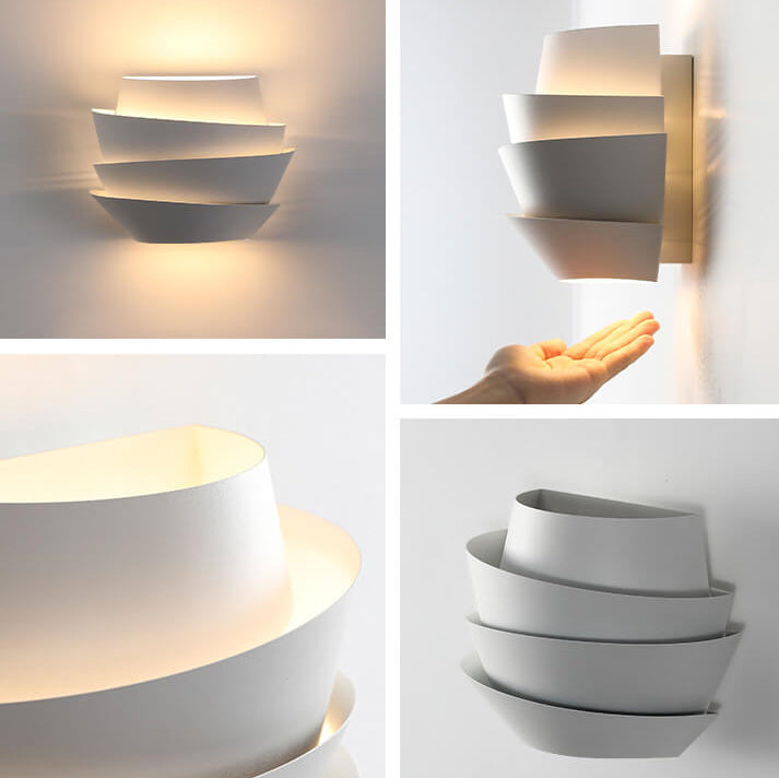 ShineLux - Modern Dual-Light Iron Wall Lamp