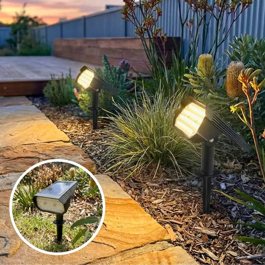 SolaGarden™ Cordless Outdoor Spot Lights