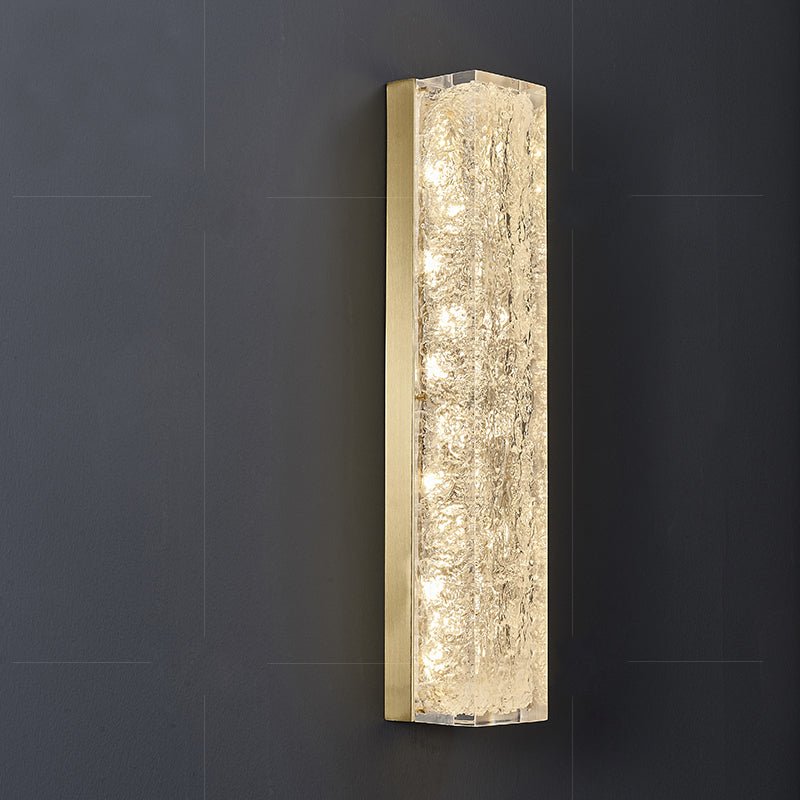 Opera Crystal Wall Lamp for Bedroom & Living Room - Wall Lights & Sconces | Lucera Lighting