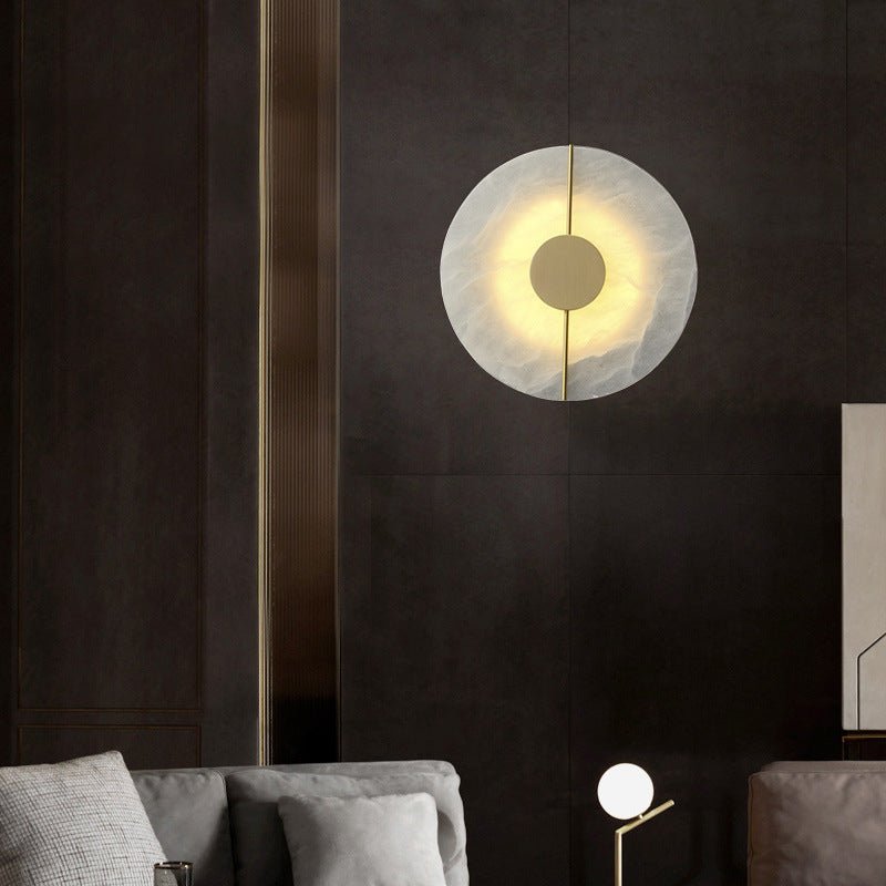 Legato Luxury Marble Wall Lamp - Wall Lights & Sconces | Lucera Lighting