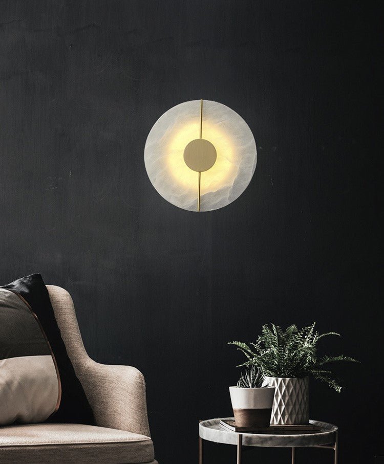 Legato Luxury Marble Wall Lamp - Wall Lights & Sconces | Lucera Lighting