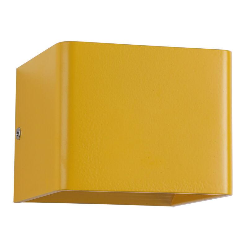 LuminSquare Square Mini Wall Lamp - Aluminium