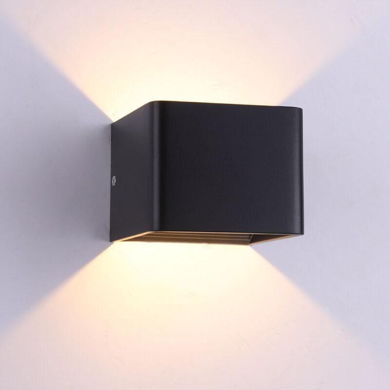 LuminSquare Square Mini Wall Lamp - Aluminium