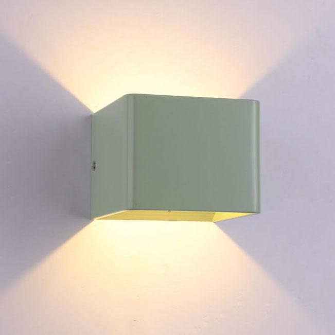 LuminSquare Square Mini Wall Lamp - Aluminium