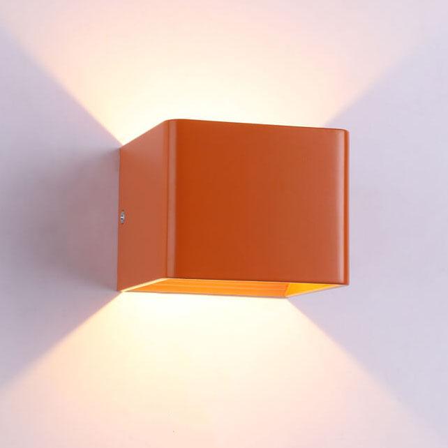 LuminSquare Square Mini Wall Lamp - Aluminium