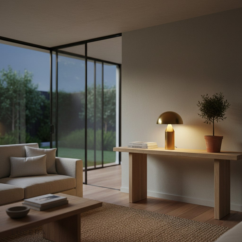 Living Room Console