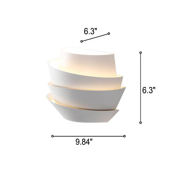ShineLux - Modern Dual-Light Iron Wall Lamp