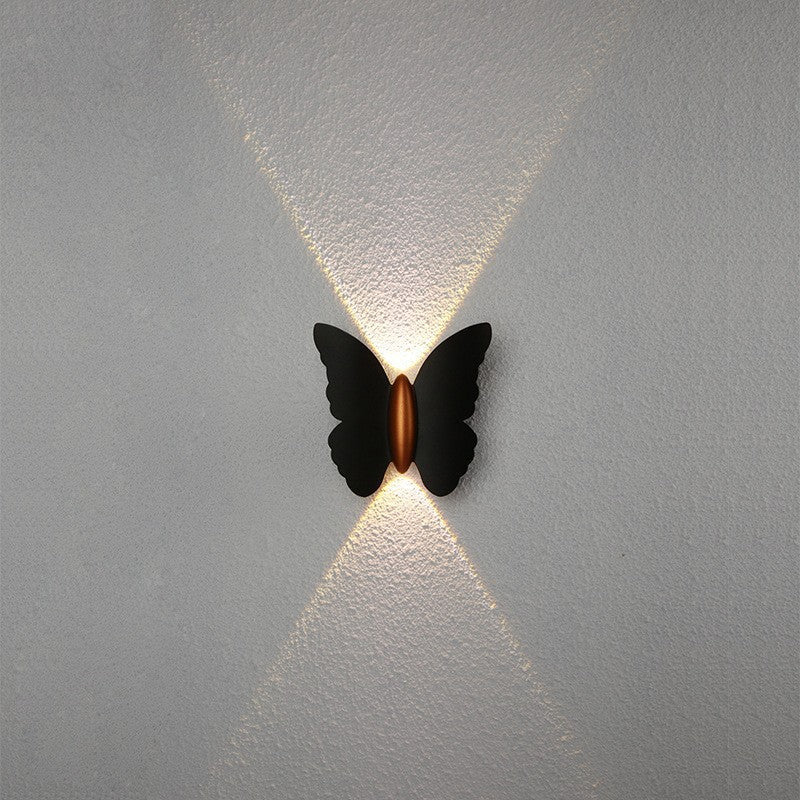 Titan Butterfly Wall Lamp - Exterior wall | Lucera Lighting