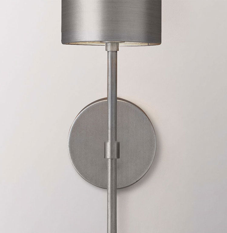 Torus Classic European Brass Wall Sconce - Wall Lights & Sconces | Lucera Lighting