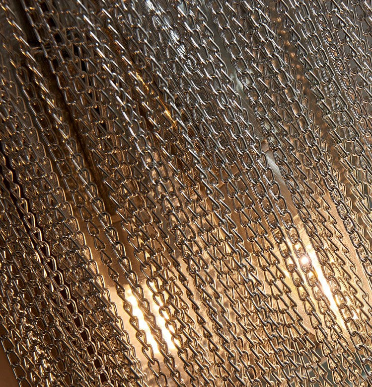 Limbic Luxury Chain Wall Lamp in American Style - Wall Lights & Sconces | Lucera Lighting